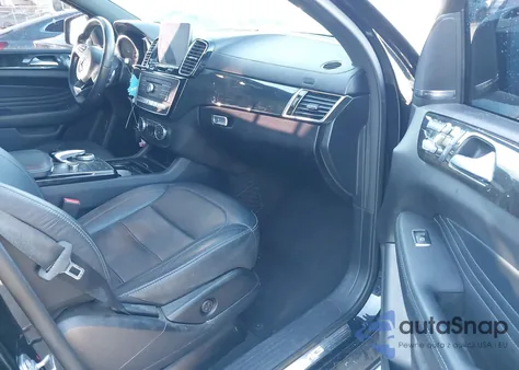 2019 Mercedes-Benz Amg Gle 43 Coupe 4Matic z USA, uszkodzony, nr VIN 4JGED6EB9KA148325